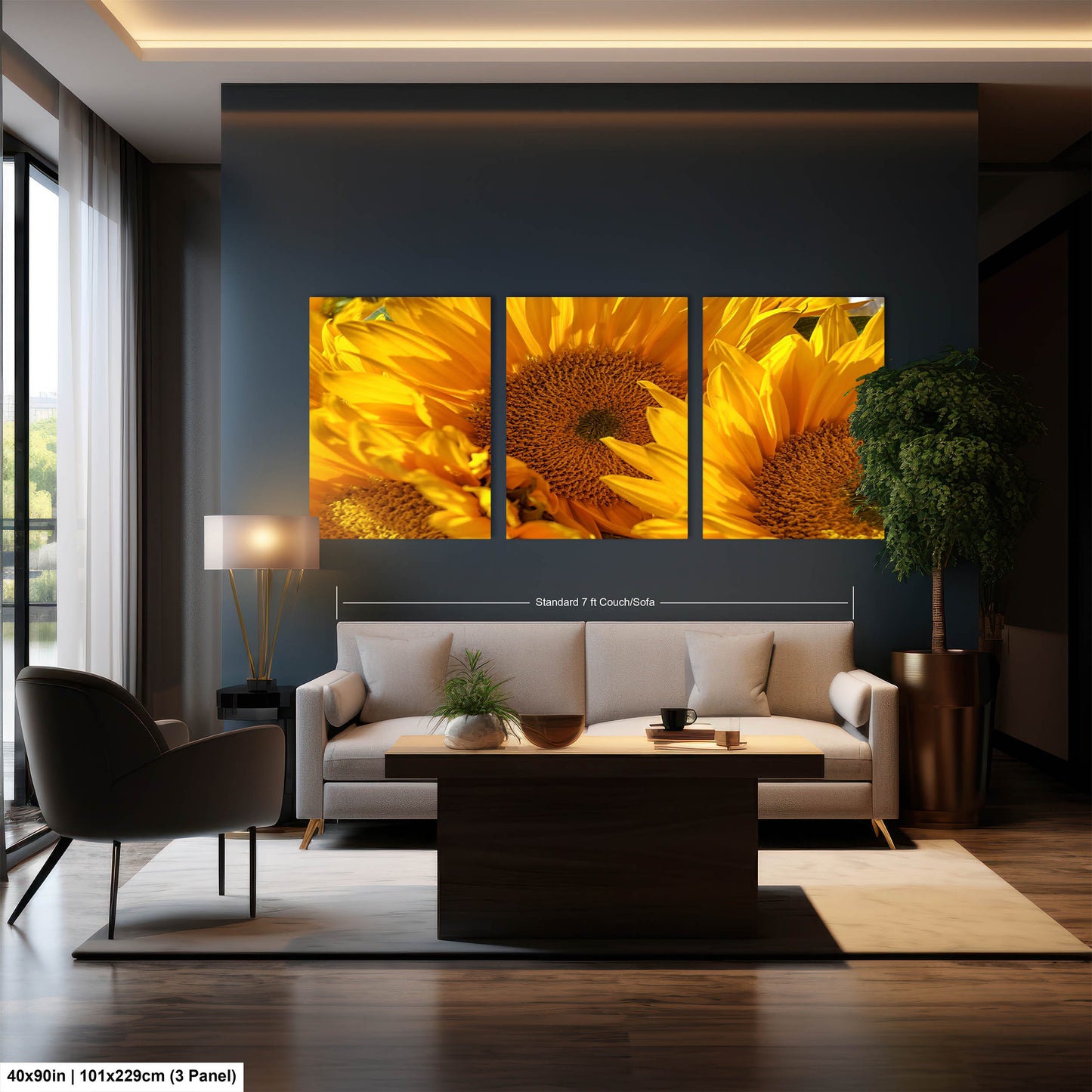 Sunflowers, Sunflower fields, Flowers, Giant Sunflowers, Helianthus, Photography Print, Acrylic, Canvas, Metal