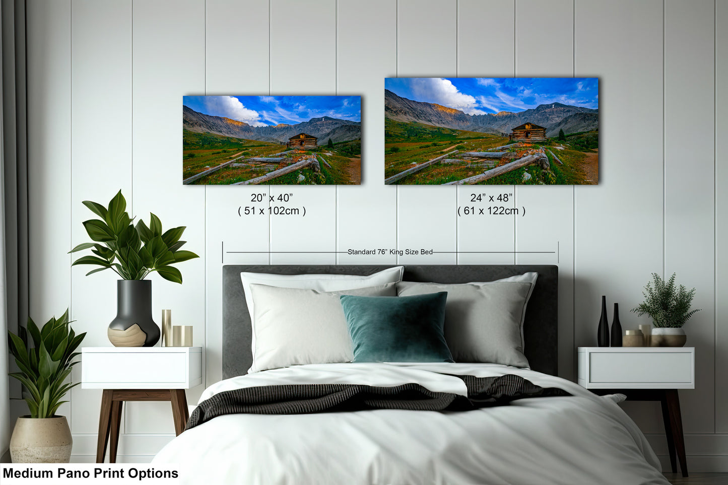 Mayflower gulch picture, ghost town, Breckenridge photography, Leadville Colorado, 3 piece wall art, cabin decor, large canvas, miners log cabin, office decor