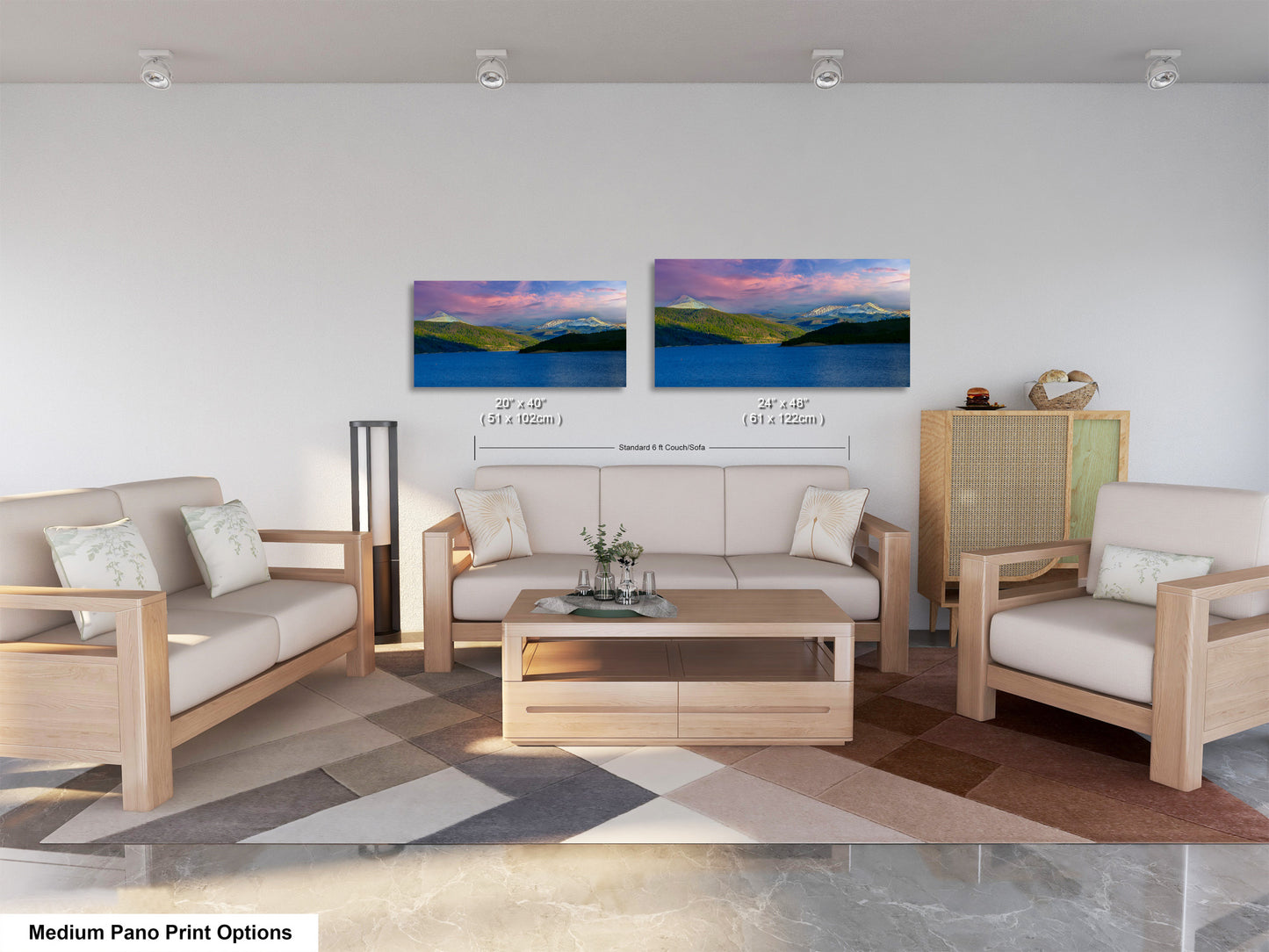 Lake Dillon panorama picture, Breckenridge, Colorado wall art, mountain lake, Frisco Colorado, extra large wall art, mountains