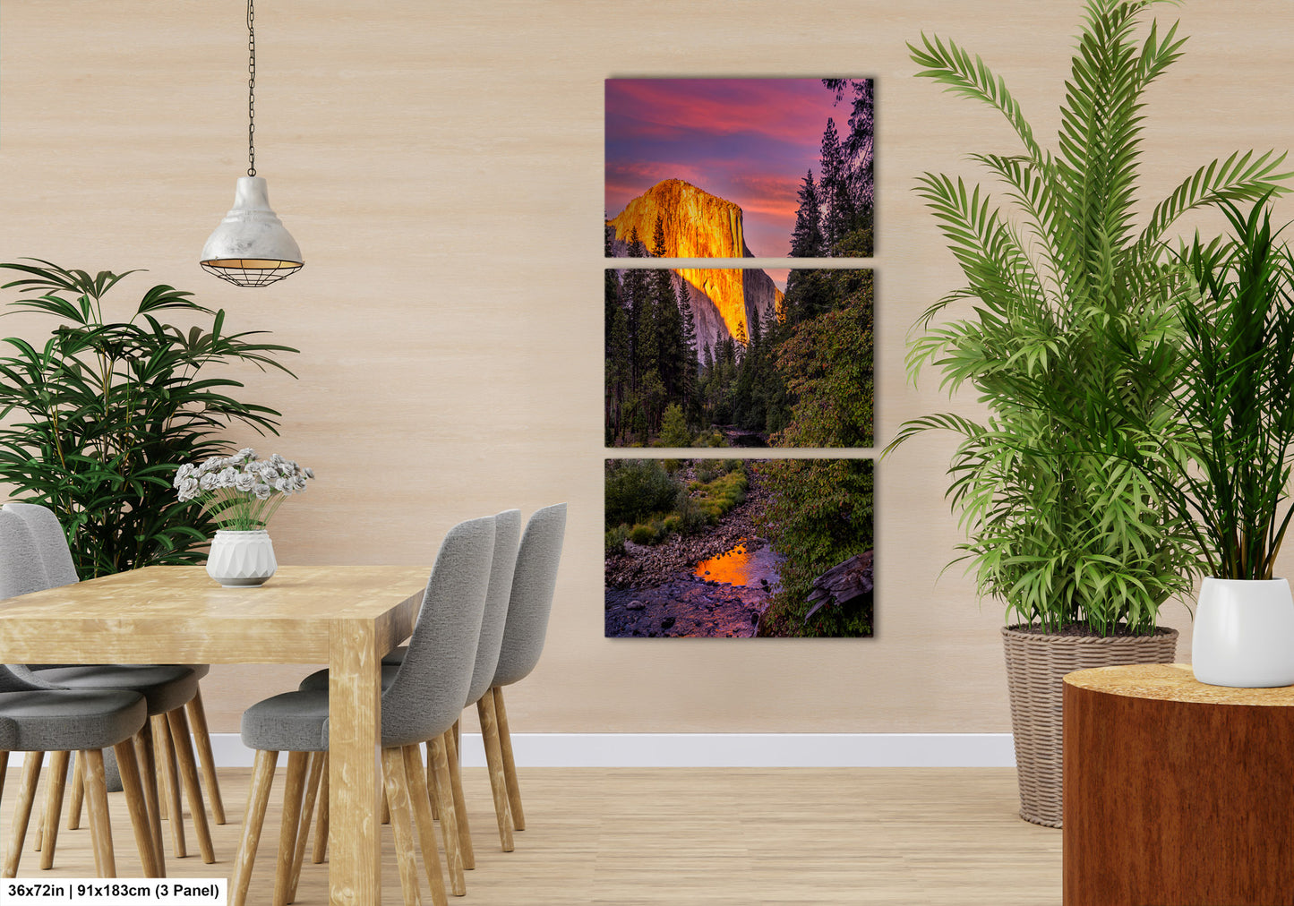 El Capitan by Night, , Yosemite National Park, California