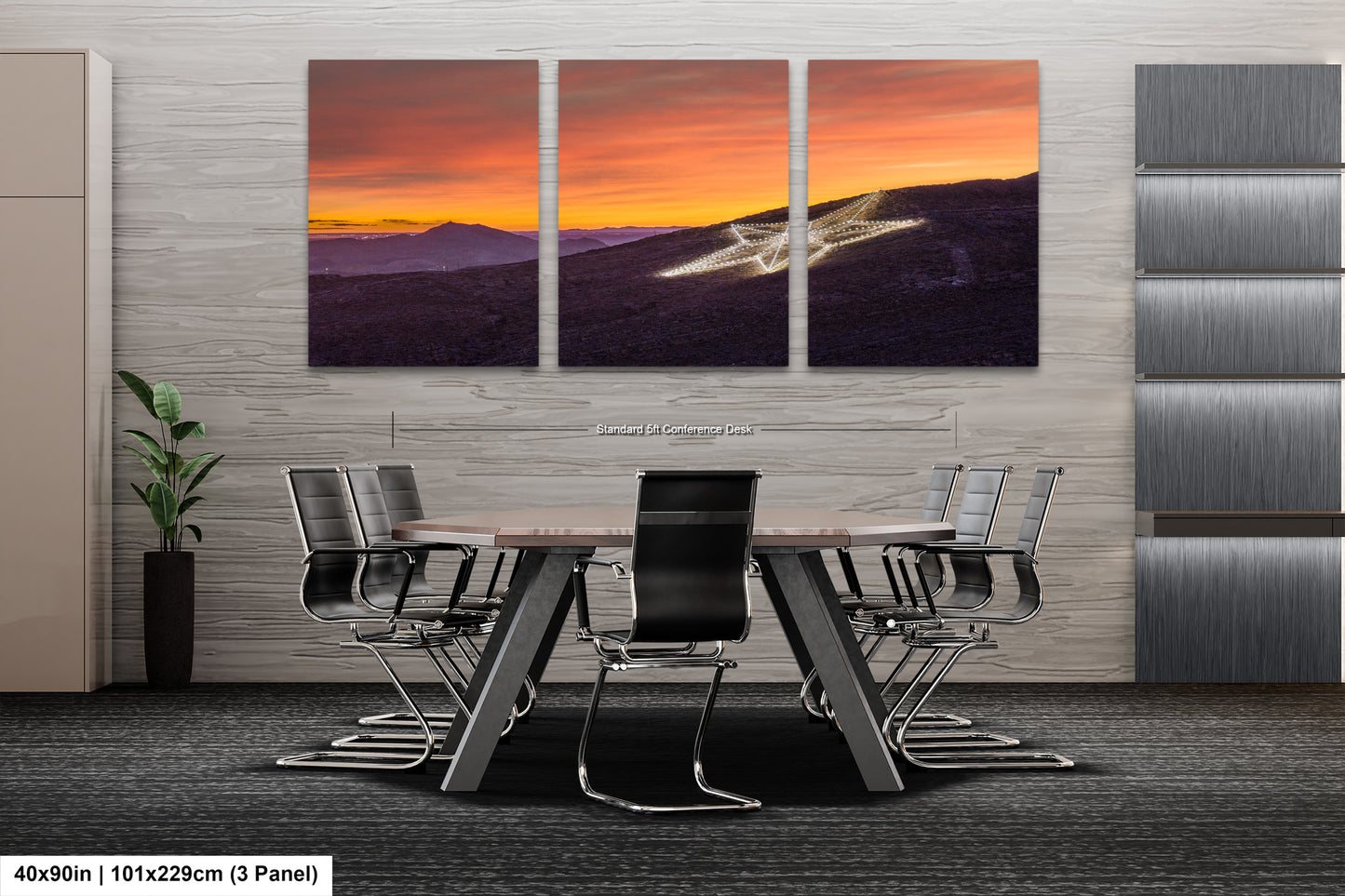 a dining room with a table and chairs