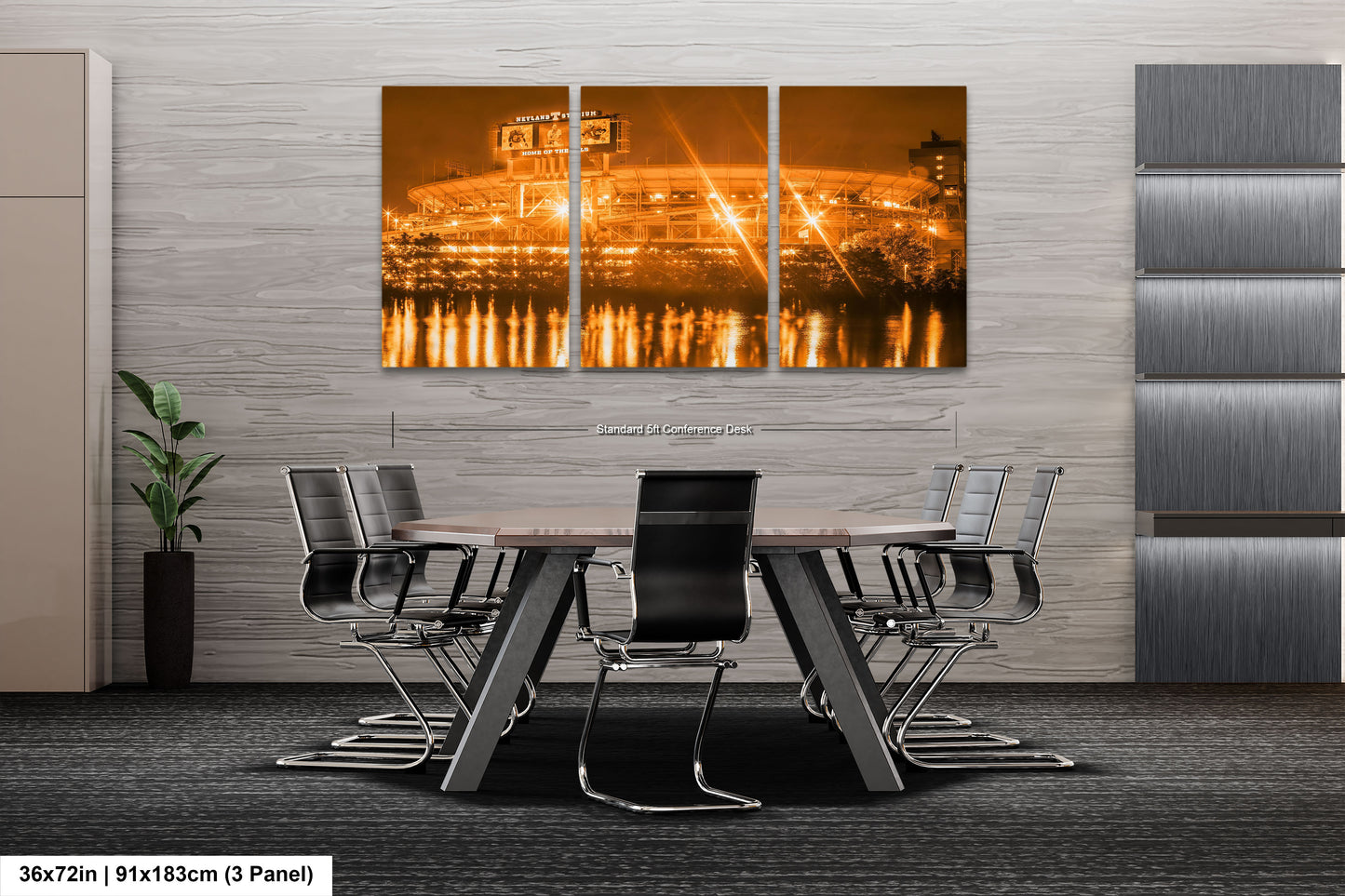 a dining room with a table and chairs