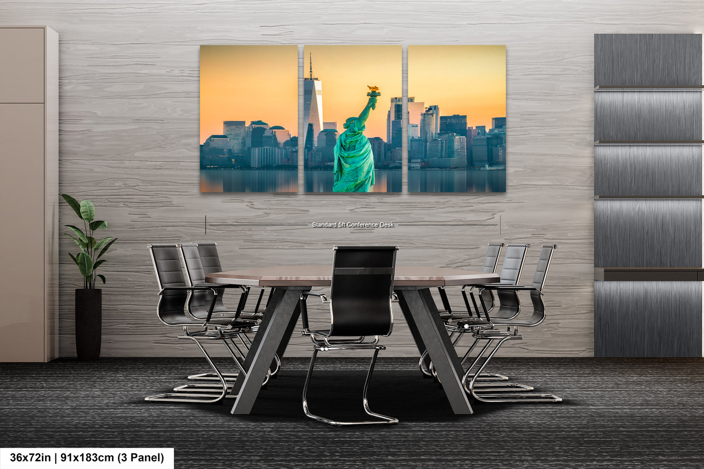 a picture of the statue of liberty in new york city