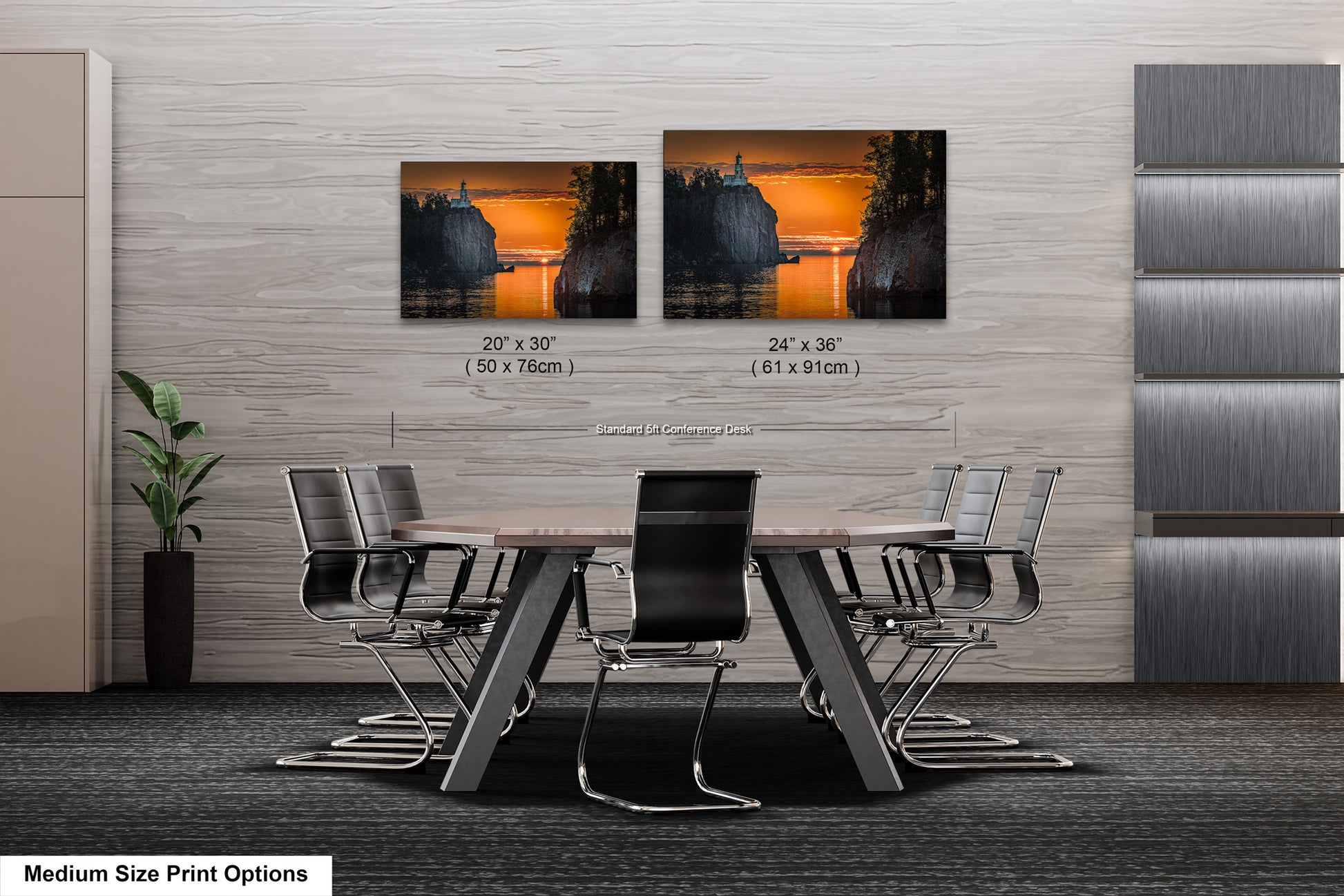 a dining room with a table and chairs