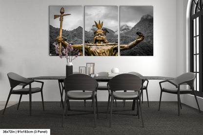 a dining room with a table and chairs