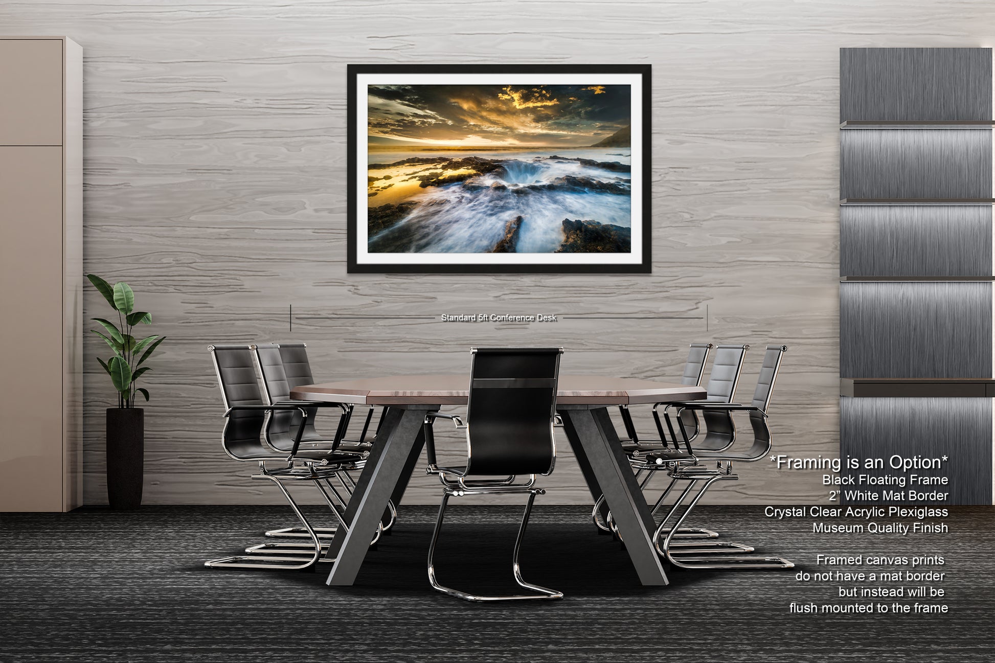 a picture of a dining room with a table and chairs