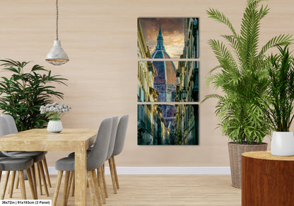 a dining room with a table and chairs