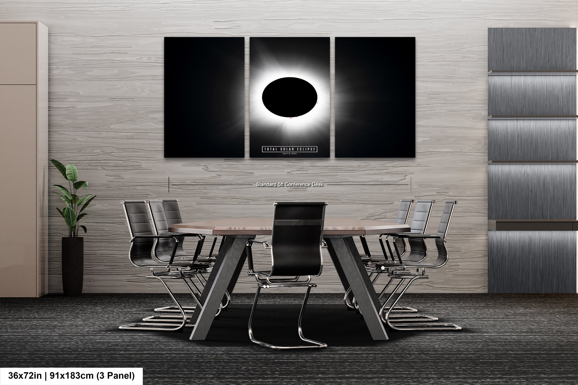 a black and white photo of a table and chairs