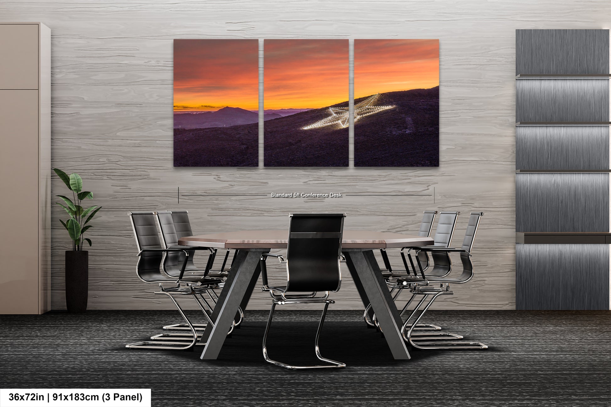 a dining room with a table and chairs