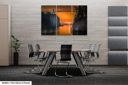 a dining room with a table and chairs