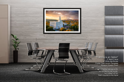 a picture of a dining room with a table and chairs