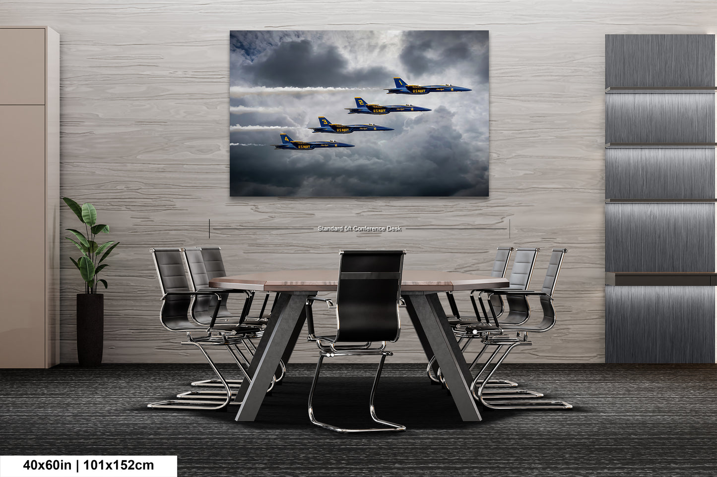 a group of fighter jets flying through a cloudy sky