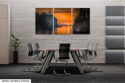 a dining room with a table and chairs