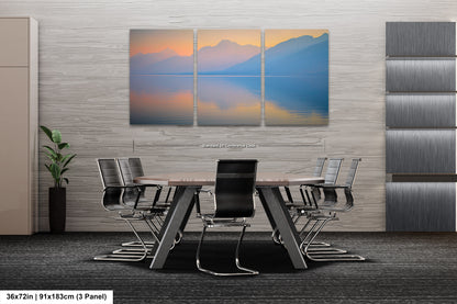 a dining room with a table and chairs