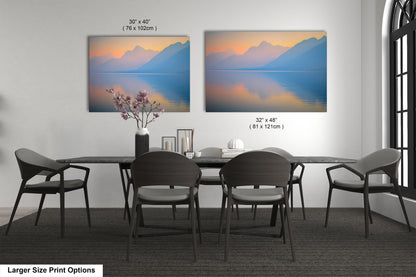 a dining table with four chairs and a vase of flowers
