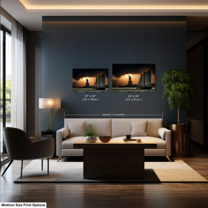 a living room with a couch a chair and a table