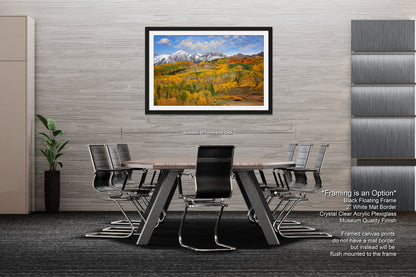 a dining room with a table and chairs