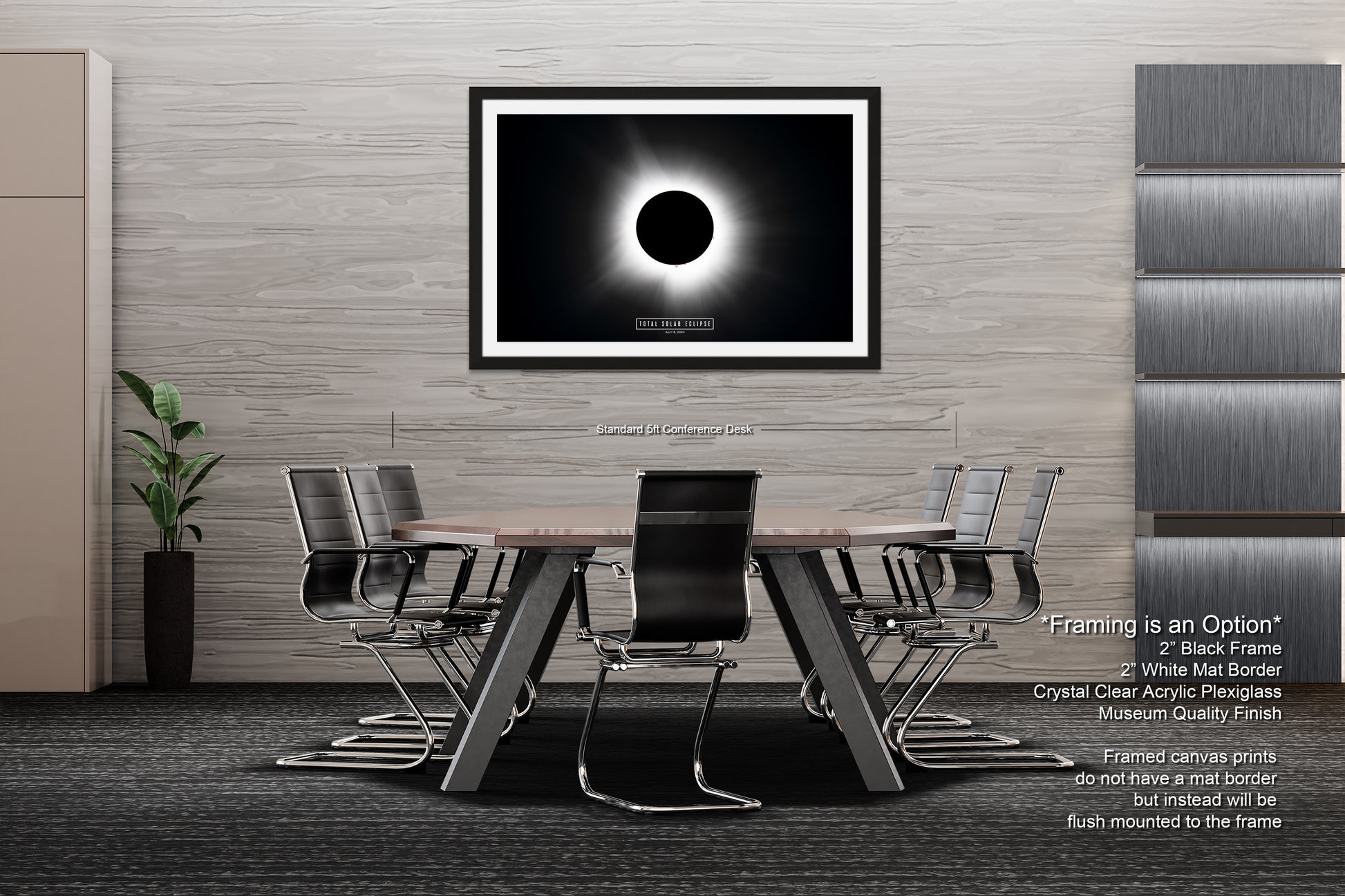 a black and white photo of a table and chairs