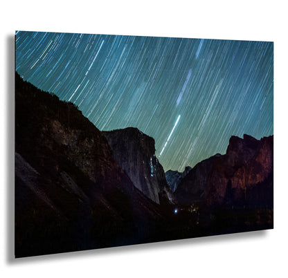 Tunnel View and the Stars, , Yosemite National Park, California
