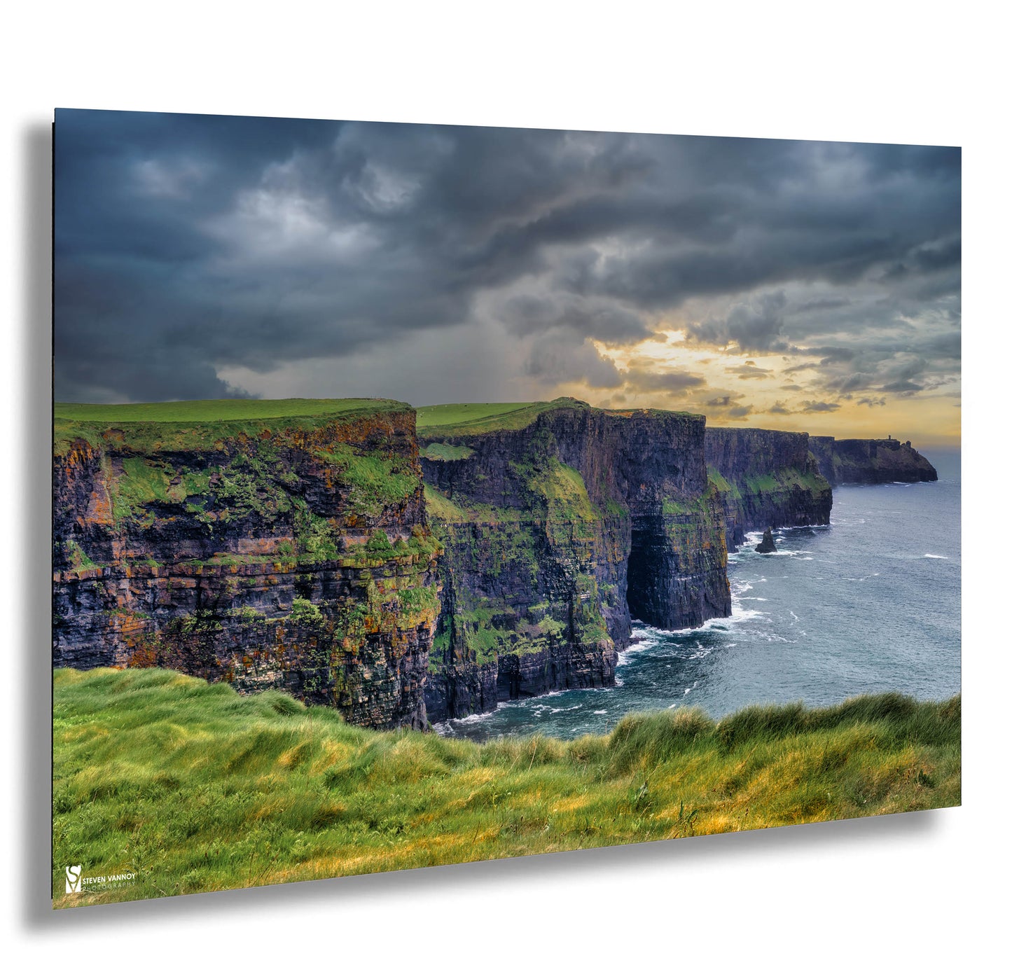 Cliff of Moher, Ireland Photography, Clare County, Travel Photography, Ireland Home Decor, Ireland Wall Art, Irish Charm, Sunset Photography