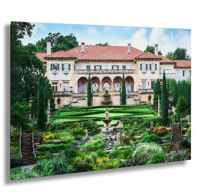 Tulsa Art Print, Tulsa Philbrook, Tulsa Photo, Tulsa Philbrook Art, Tulsa Wall Decor, Tulsa Oklahoma Art, Tulsa Print, Tulsa Philbrook Print