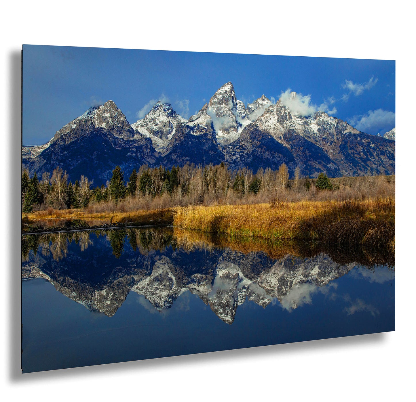 Grand Teton art, Wyoming art, Tetons canvas, Teton National park, Yellowstone national park, Grand Tetons photography, mountain wall art