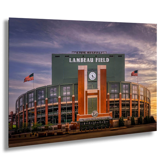 Lambeau Field | Green Bay Wisconsin | Home of the Packers | Print | Canvas | Metal | Acrylic