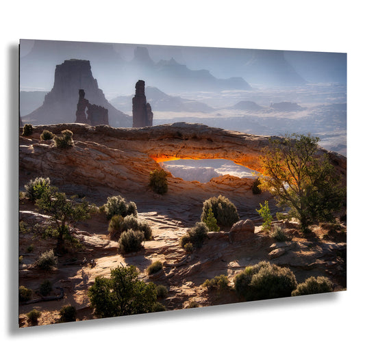 Mesa Arch Canvas Wall Art