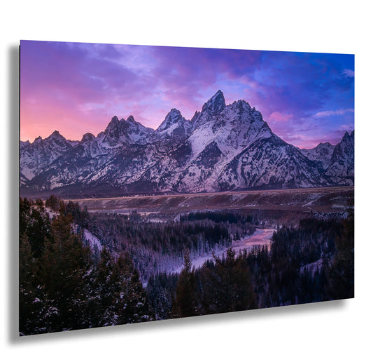 Snake River | Grand Tetons | Sunrise | Sunset | Print | Paper | Canvas | Metal | Acrylic