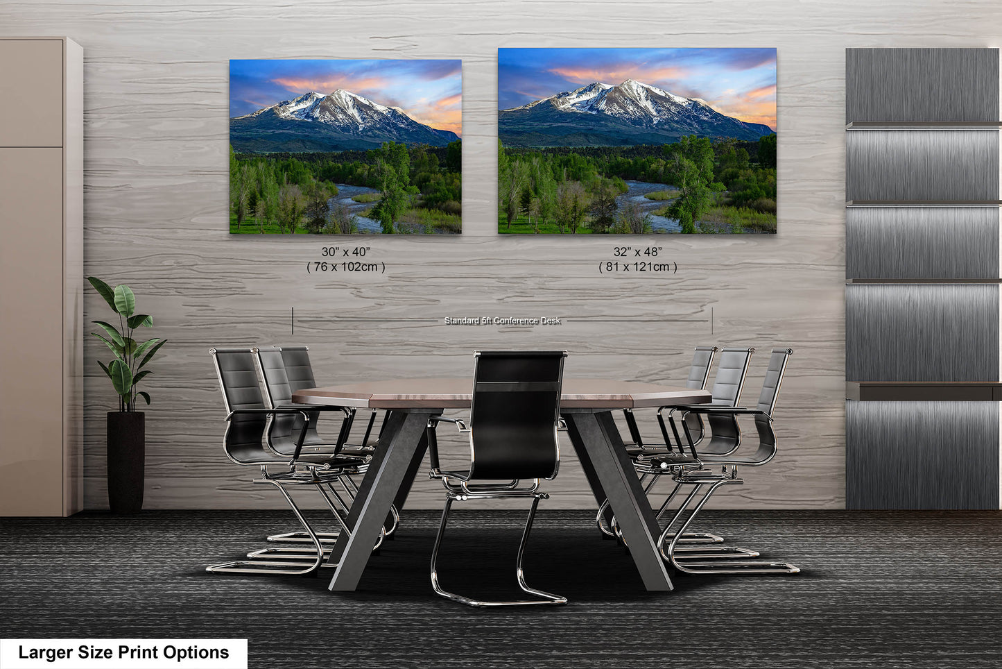 Mt. Sopris landscape picture, Aspen Colorado, Carbondale Colorado, Mount Sopris, Colorado wall art, mountain wall art, man cave art