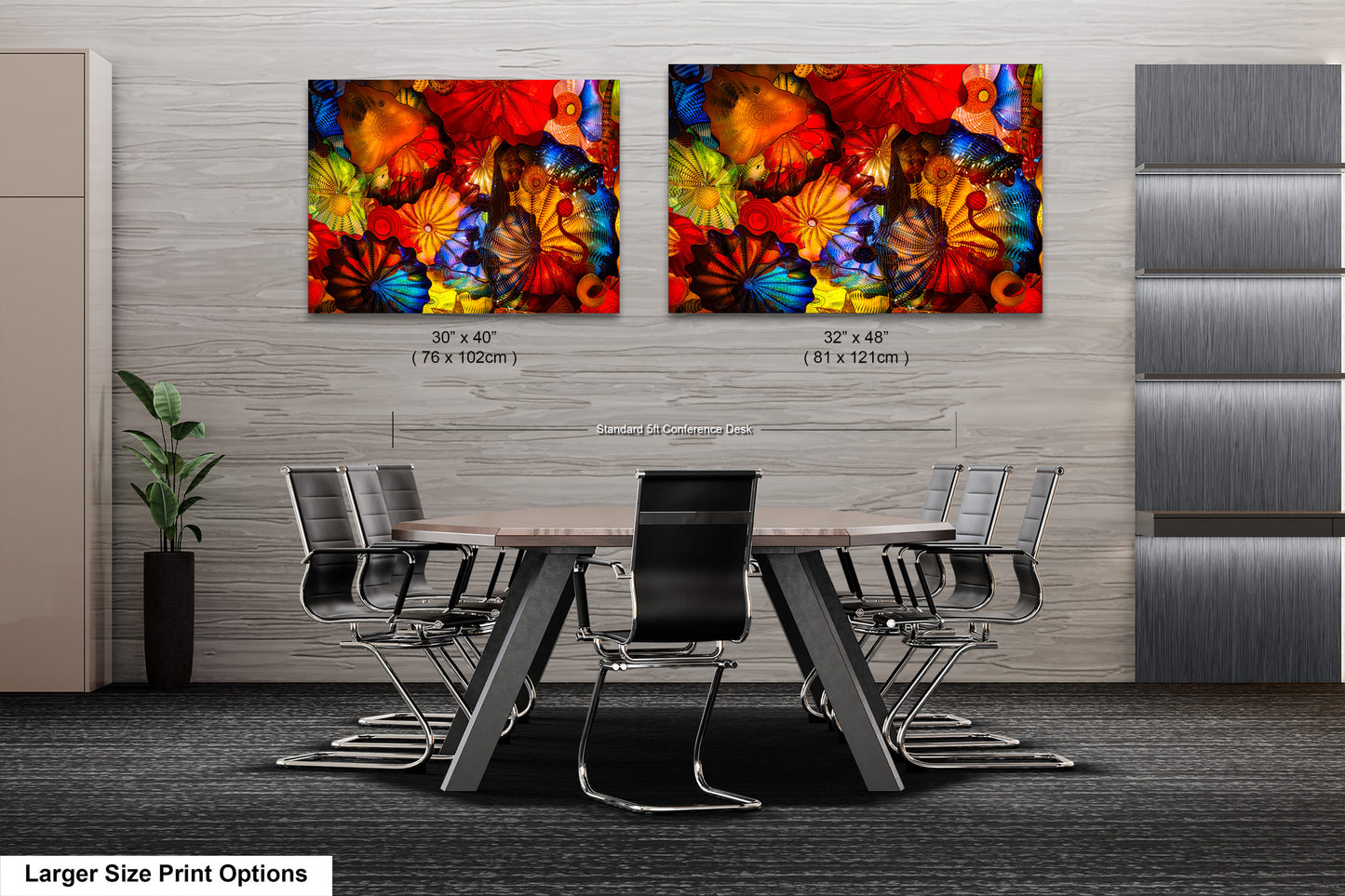 Color Glass Flowers Print, Chihuly Glass Wall Art, Home Decoration, House Warming Gift, Interior Design Ideas, Abstract Art, Urban Art