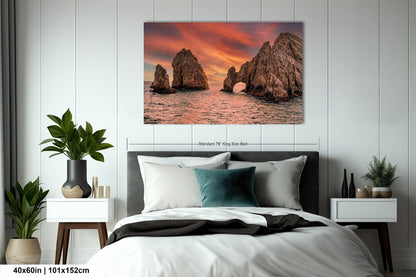 Cabo Arch Print, Cabo Arch canvas, Cabo San Lucas Photograph, Pacific Arch, Land's End Arch, Seascape,