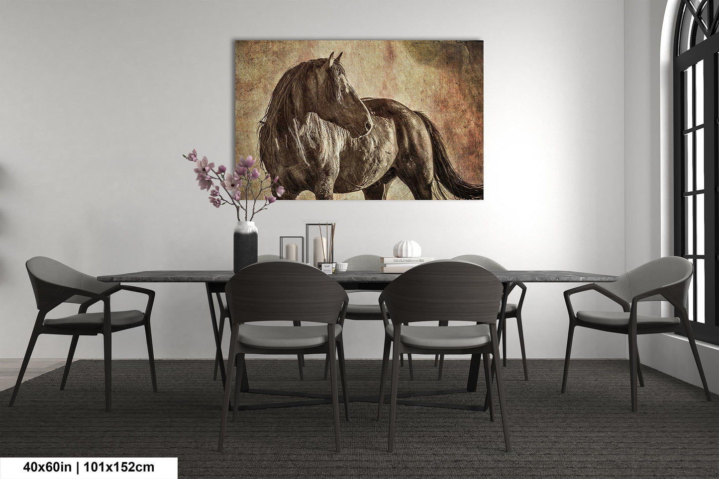 Wild Horse Photography Canvas Print,  Wild Horse wall art  “Rugged Beauty”   Equine art, , Wild Horse Photo, Print, Metal, Canvas