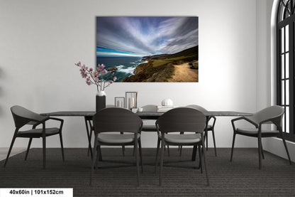 Big Sur Coastline Monterey California Pacific Coast Fine art Canvas/Metal/Acrylic/Photo Print Wall Art Office Home Decorations Ready to hang