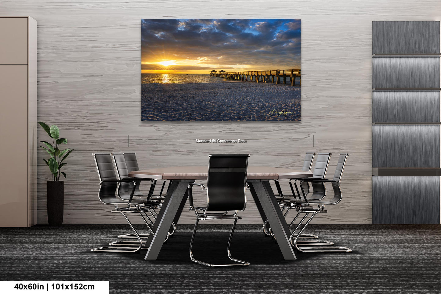 Naples Beach Pier, Sunset, Sun rays, Naples Florida, Wall Art, Living Room, Bedroom, Office, Dorm, Canvas, Metal, Acrylic,Glossy Photo Paper