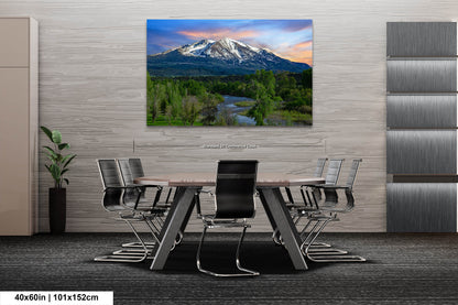 Mt. Sopris landscape picture, Aspen Colorado, Carbondale Colorado, Mount Sopris, Colorado wall art, mountain wall art, man cave art