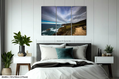 Big Sur Coastline Monterey California Pacific Coast Fine art Canvas/Metal/Acrylic/Photo Print Wall Art Office Home Decorations Ready to hang