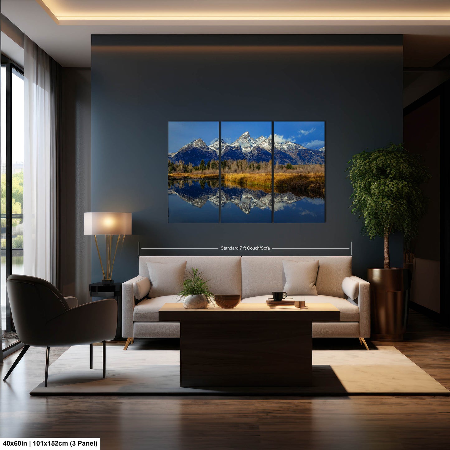 Grand Teton art, Wyoming art, Tetons canvas, Teton National park, Yellowstone national park, Grand Tetons photography, mountain wall art