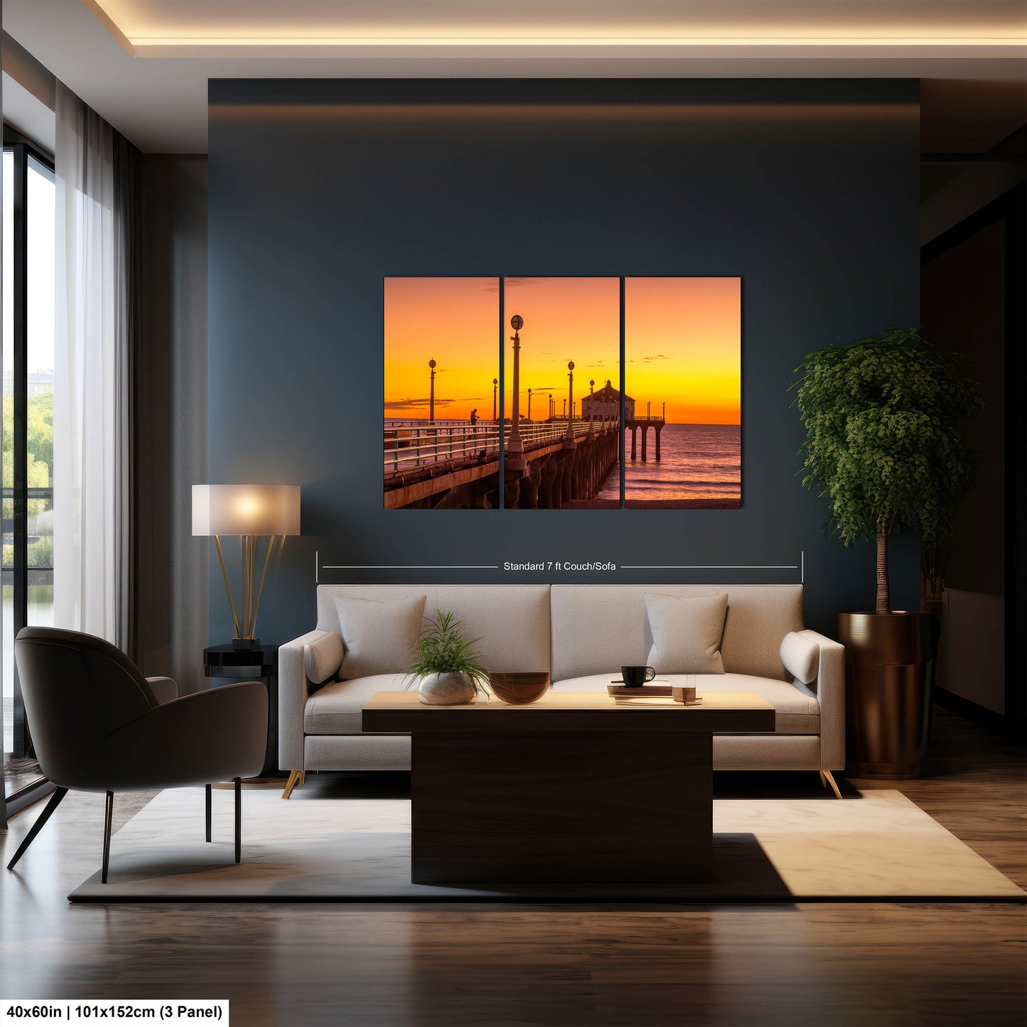 Southern California Pier