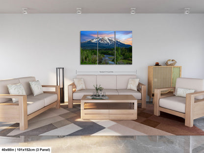 Mt. Sopris landscape picture, Aspen Colorado, Carbondale Colorado, Mount Sopris, Colorado wall art, mountain wall art, man cave art