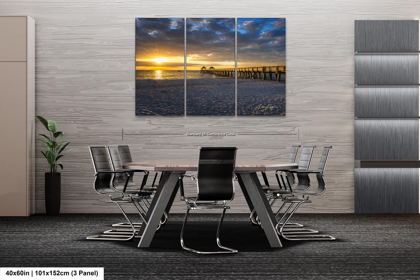 Naples Beach Pier, Sunset, Sun rays, Naples Florida, Wall Art, Living Room, Bedroom, Office, Dorm, Canvas, Metal, Acrylic,Glossy Photo Paper