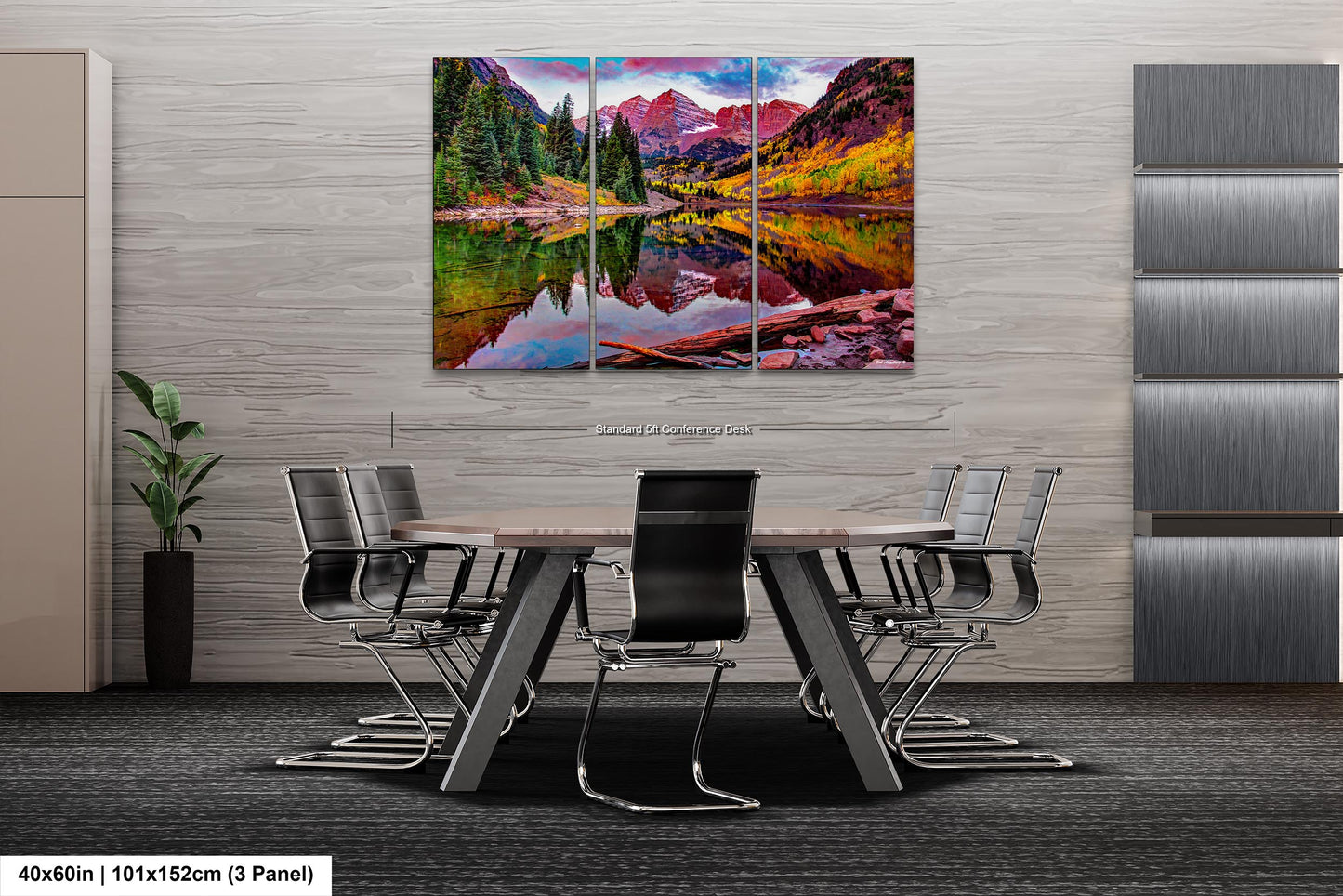 Maroon Bells near Aspen, Maroon Bells photo, Colorado art, autumn canvas, mountain wall art, Aspen art, autumn colors