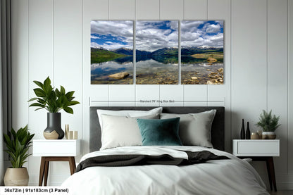 Twin Lakes Reflections