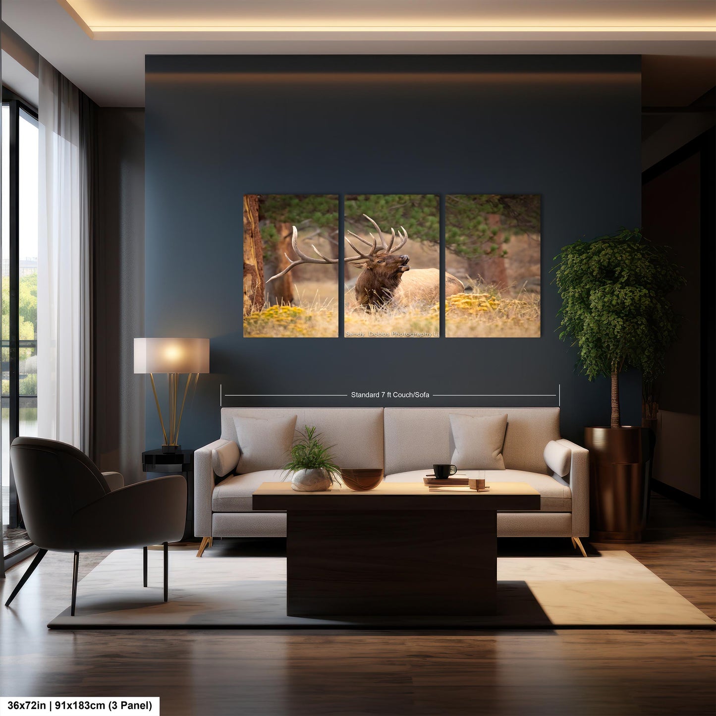 Bull Elk Bugling, Wildlife Wall Canvas, Rocky Mountain National Park, Colorado Canvas Art Prints, Elk Photography, Made in the USA