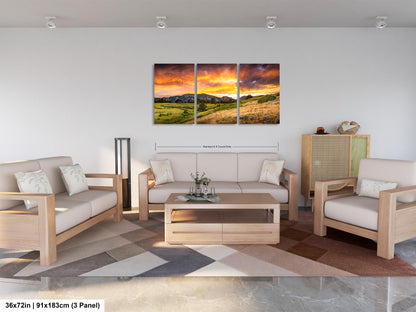 Boulder Flatirons Sunset, Photo, Wall Art, Boulder, Colorado, Canvas Print, Wall Decor, Metal Print, CU Buffs, Mountains