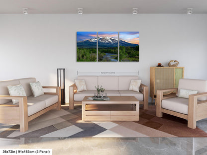 Mt. Sopris landscape picture, Aspen Colorado, Carbondale Colorado, Mount Sopris, Colorado wall art, mountain wall art, man cave art