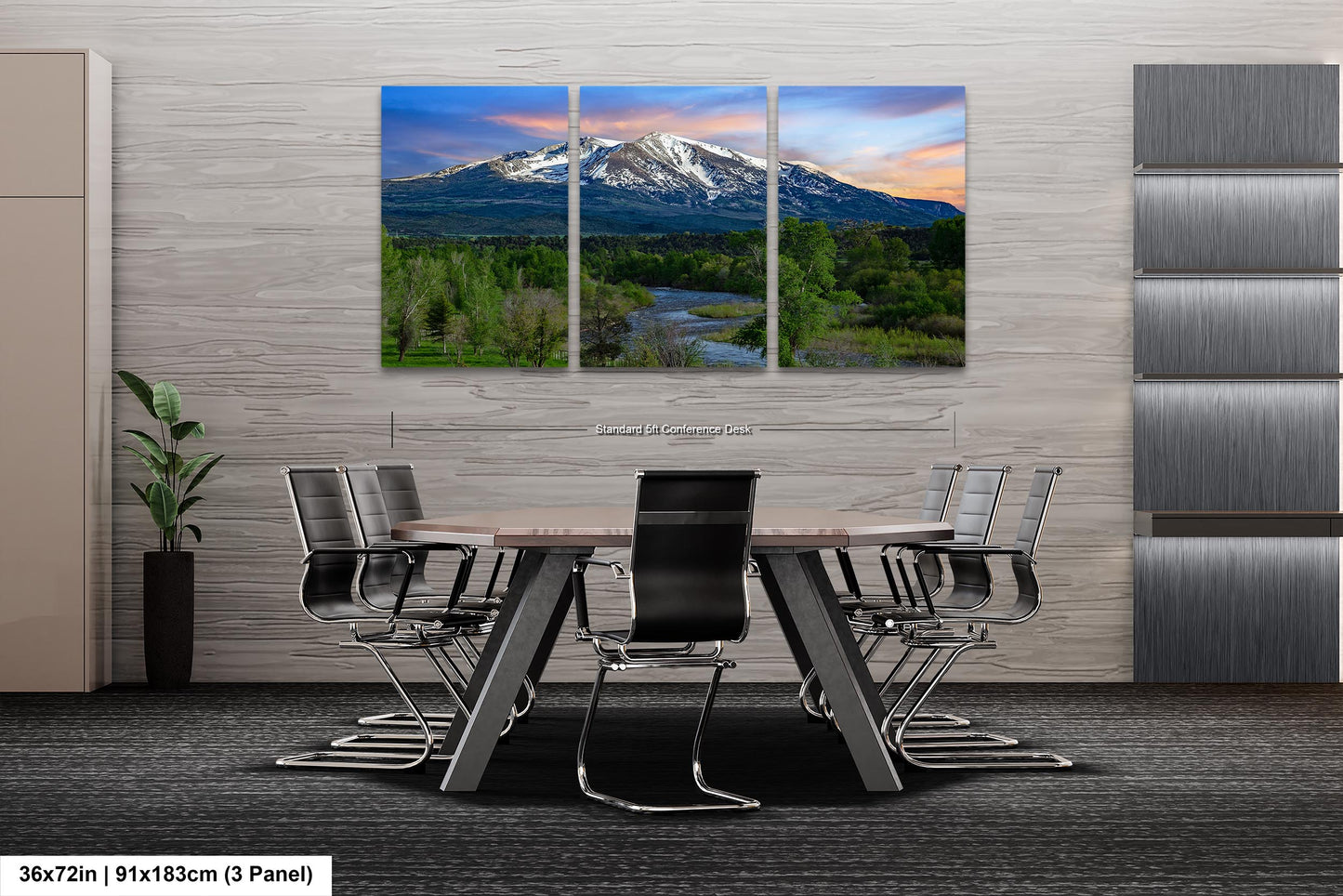 Mt. Sopris landscape picture, Aspen Colorado, Carbondale Colorado, Mount Sopris, Colorado wall art, mountain wall art, man cave art