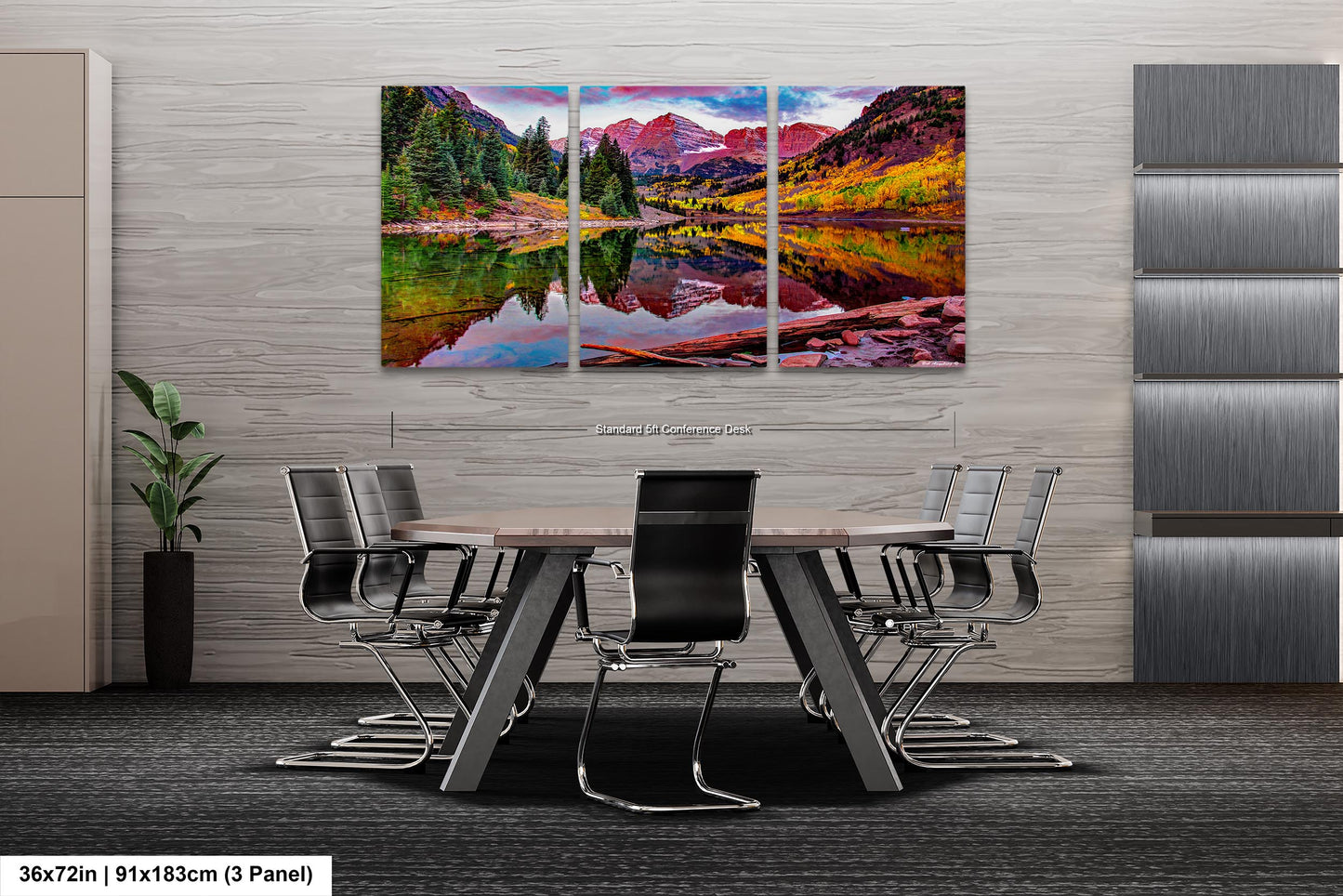 Maroon Bells near Aspen, Maroon Bells photo, Colorado art, autumn canvas, mountain wall art, Aspen art, autumn colors