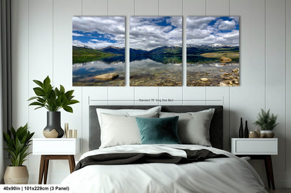 Twin Lakes Reflections