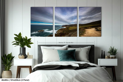 Big Sur Coastline Monterey California Pacific Coast Fine art Canvas/Metal/Acrylic/Photo Print Wall Art Office Home Decorations Ready to hang